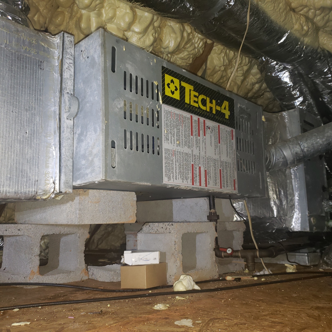 furnace won't start resolved