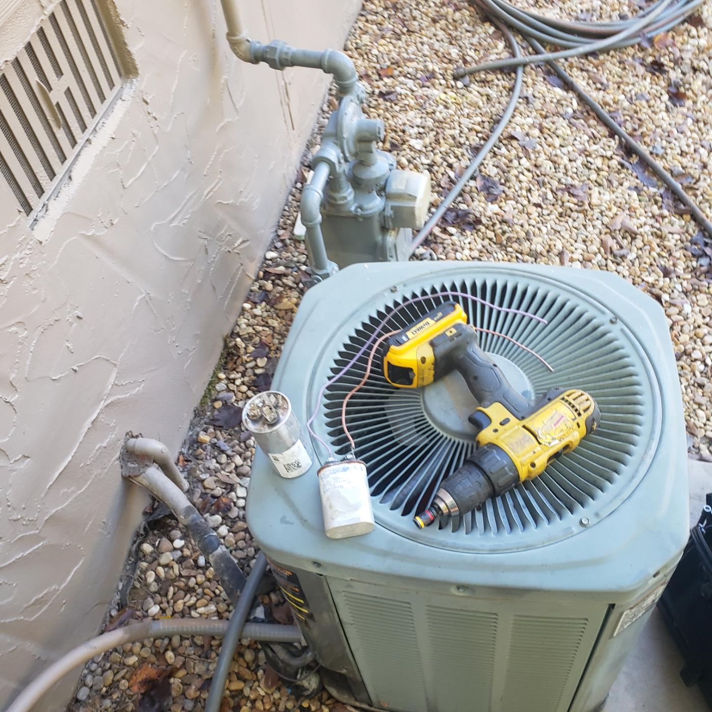 A/c buzzing not cooling