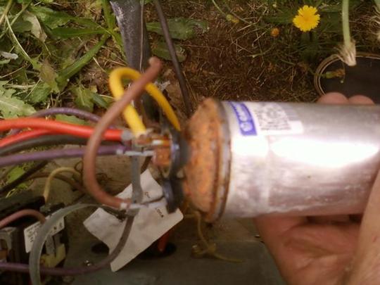 Bad capacitor