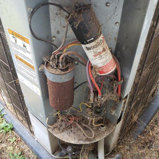 A/c won't start